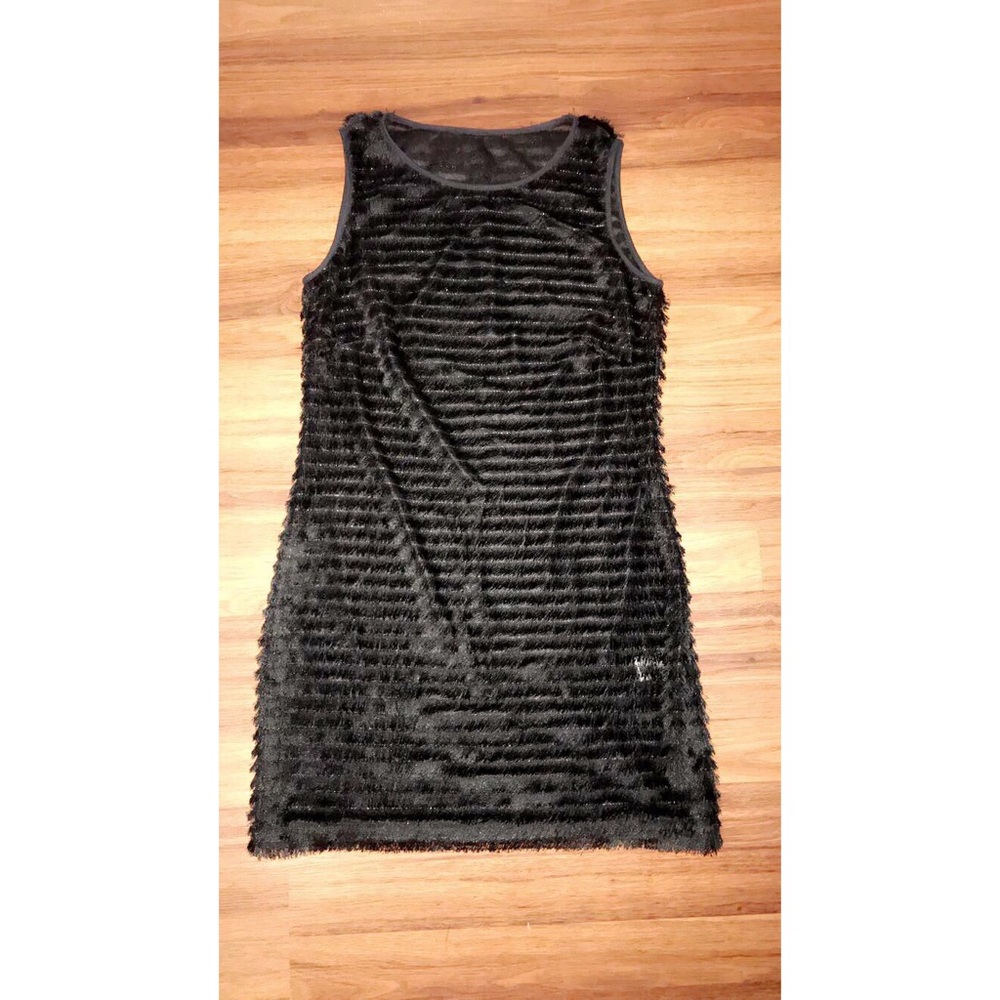 Fuzzy dress